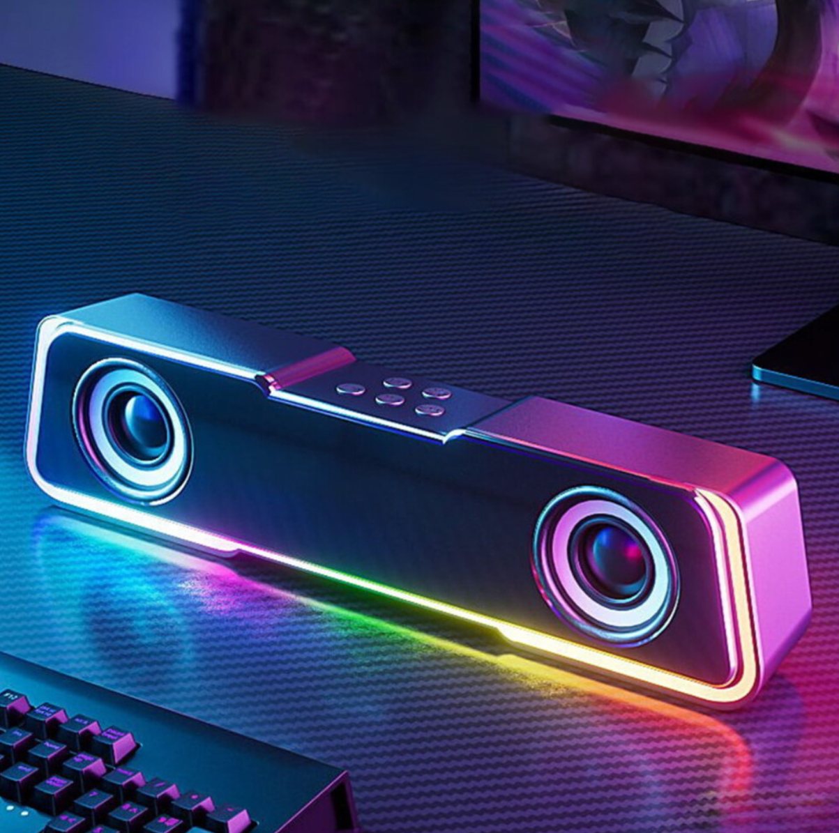 RGB Bluetooth 5.3 Waterproof Speaker