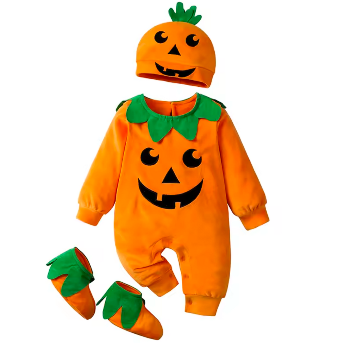 Baby Pumpkin Halloween Costume