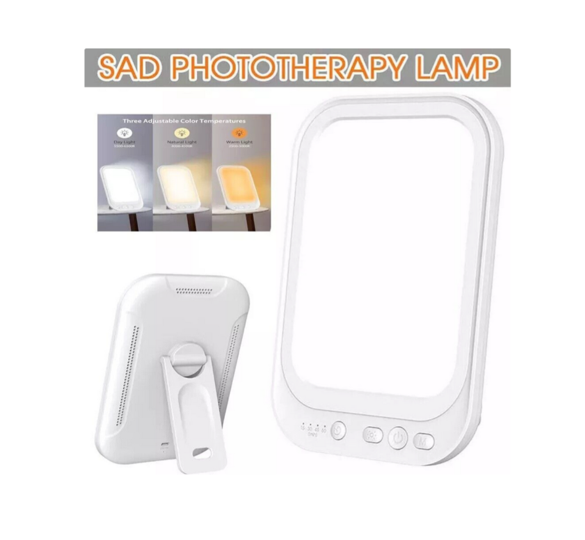 10000 Lux SAD Light Therapy Lamp