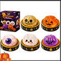 5Pcs Halloween Ghost Squeeze Toys – Spooky Sensory Fidget Toys for Kids & Adults 👻🎃