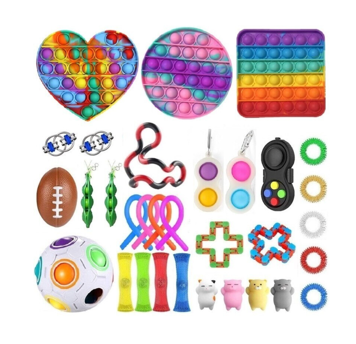 32-Piece Fidget Toy Sensory Set