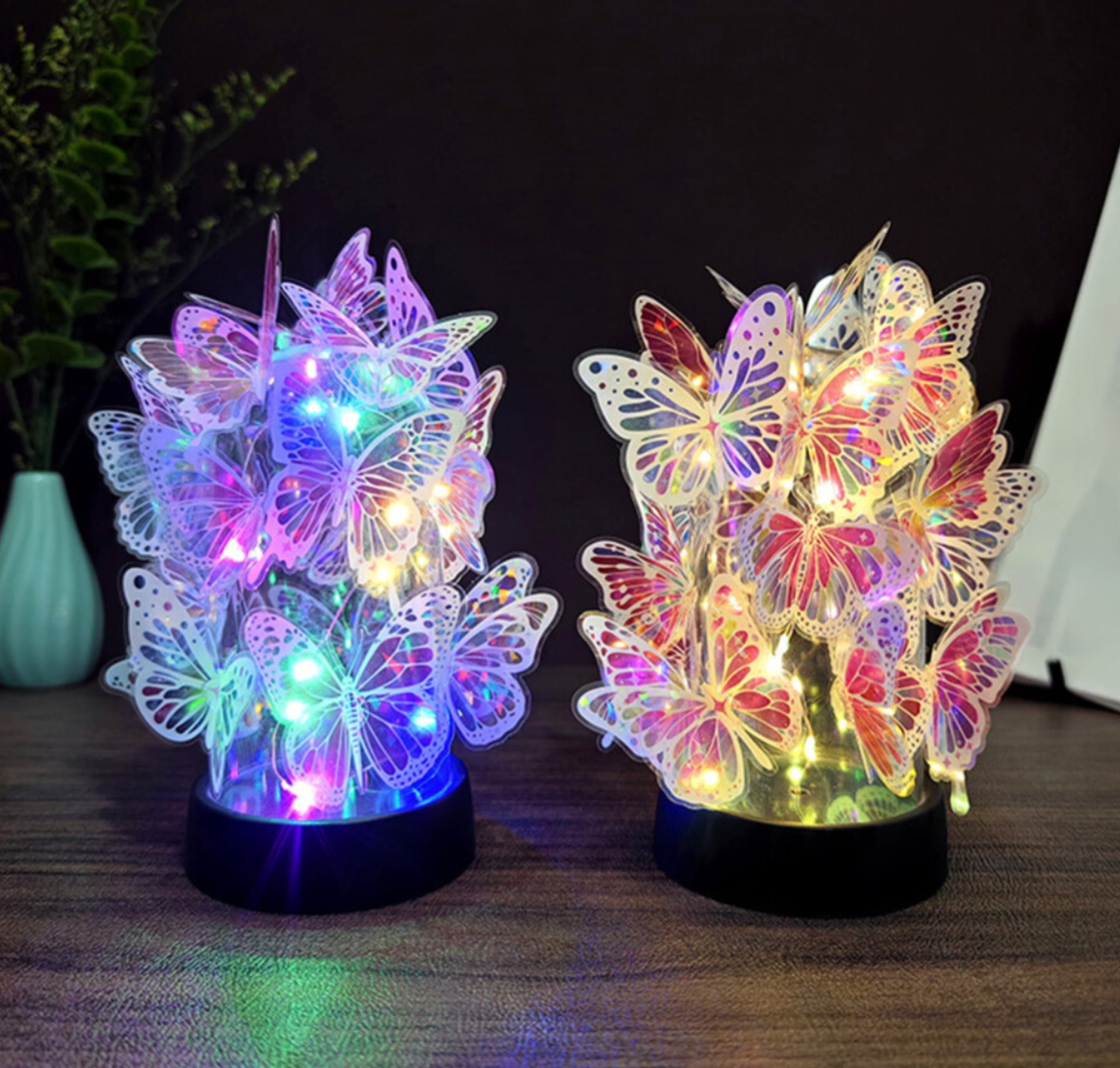 Butterfly Night Light LED Lamp