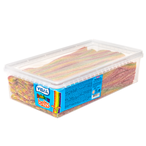 Vidal Sour Rainbow Belts 200 Count - Truly Yours