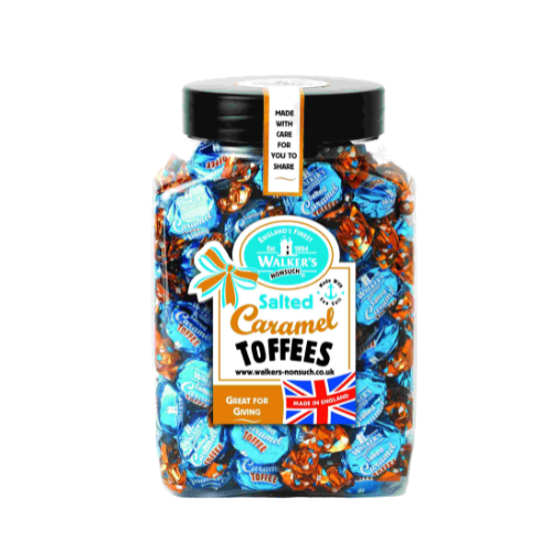 Walkers Salted Caramel Jar 1.25Kg - Truly Yours