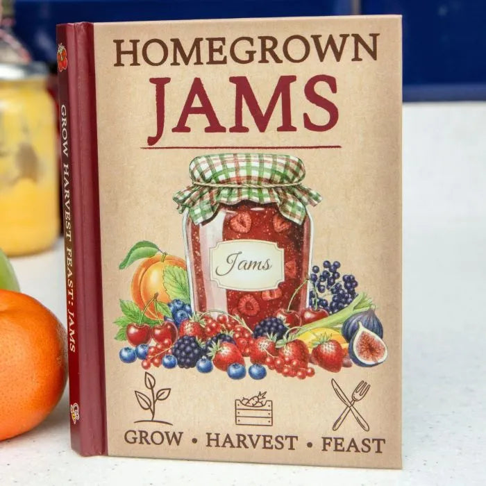 Grow, Harvest, Feast - Jams Book - Truly Yours