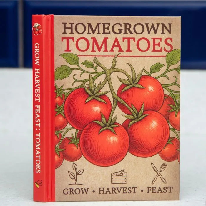 Grow, Harvest, Feast - Tomatoes Book - Truly Yours