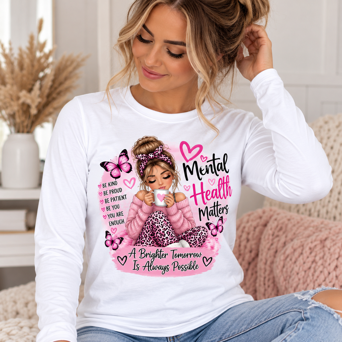 Mental Health Matters Sports Shirt