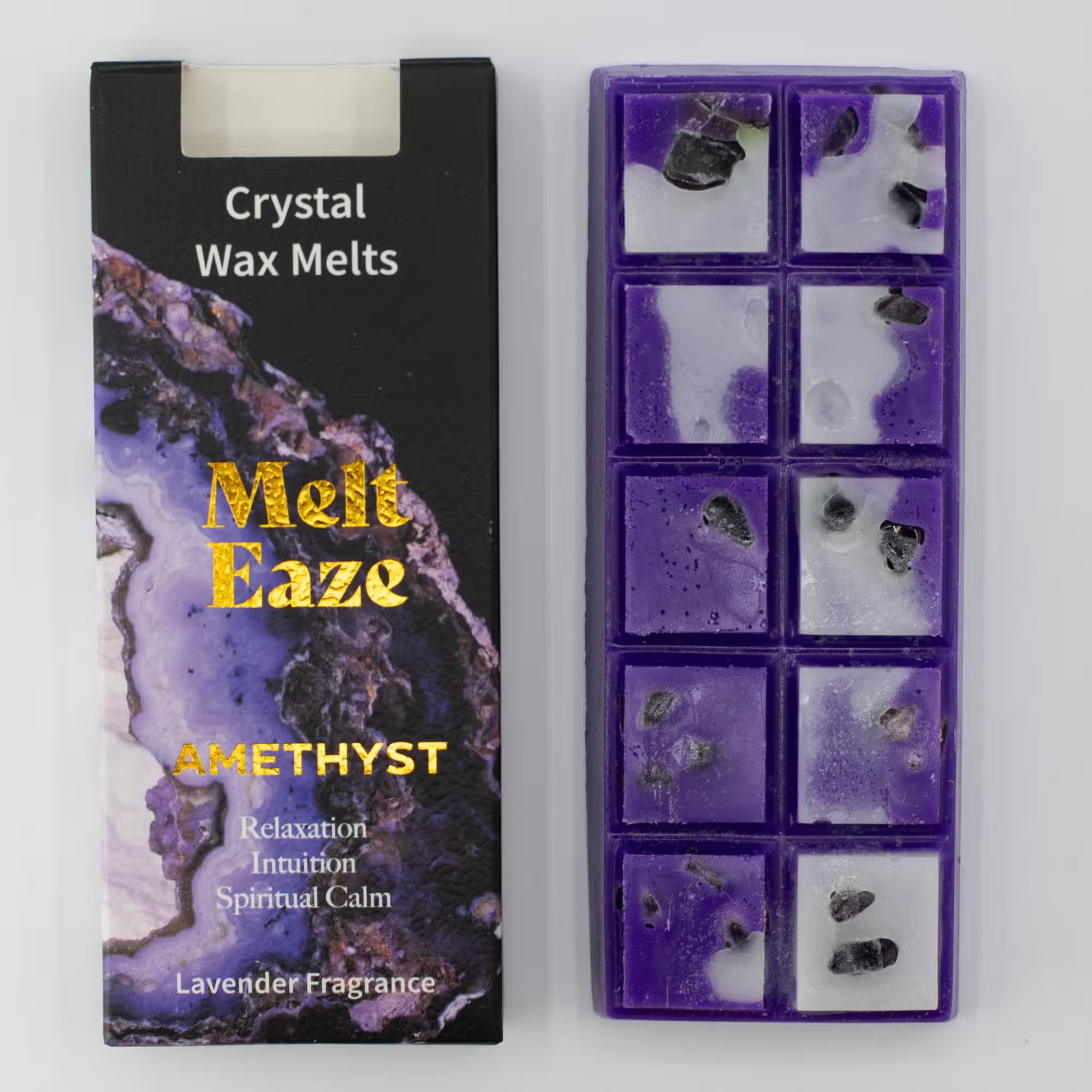 MeltEaze Wax Melts 50g - Amethyst Dream - Lavender - Truly Yours