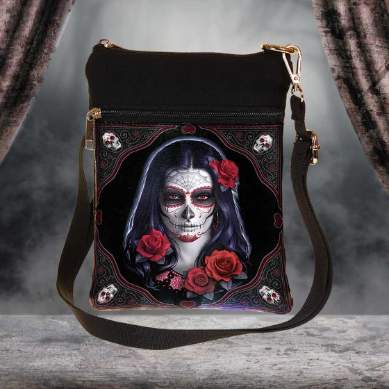 Sugar Skull (JR) Shoulder Bag 23cm Bag