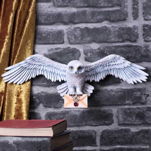 Harry Potter Hedwig Owl Wall Plaque 45cm - Truly Yours