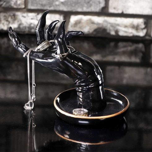 Precious Protector Gothic Hand Jewellery Holder 18.2cm - Truly Yours