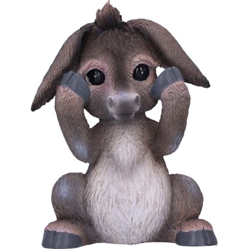 Three Wise Donkeys 11cm - Truly Yours