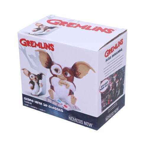Gremlins Gizmo with 3D Glasses 14.5cm Figurine