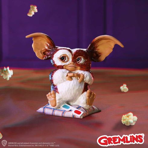 Gremlins Gizmo with 3D Glasses 14.5cm Figurine