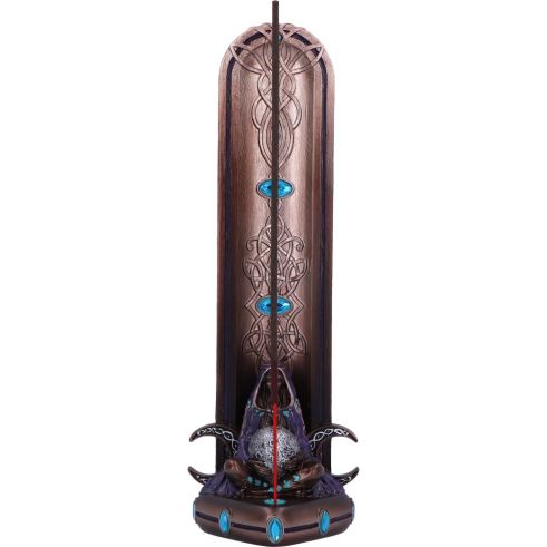 Triple Moon Goddess Incense Burner 22.5cm Incense burner