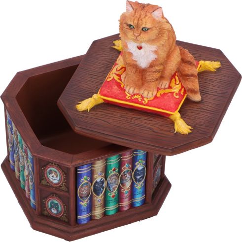 Mad About Cats Box by Lisa Parker