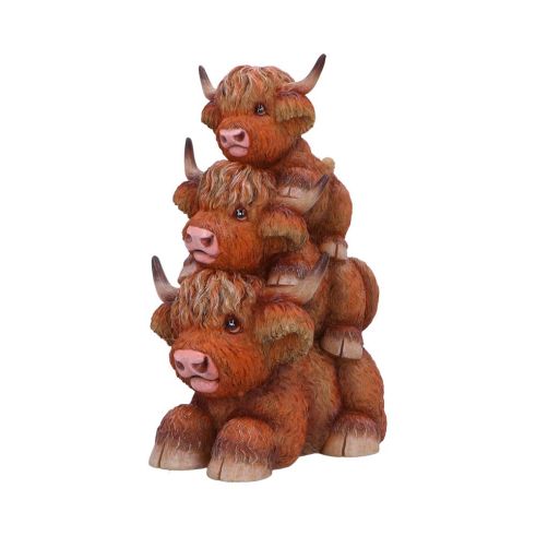 Highland Cow Totem Figurine - Truly Yours
