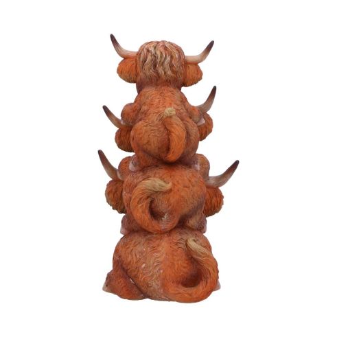 Highland Cow Totem Figurine - Truly Yours