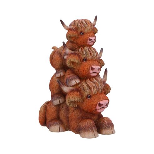 Highland Cow Totem Figurine - Truly Yours