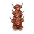 Highland Cow Totem Figurine - Truly Yours