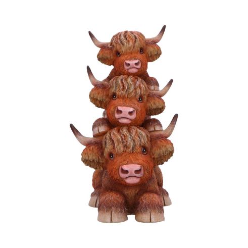 Highland Cow Totem Figurine - Truly Yours