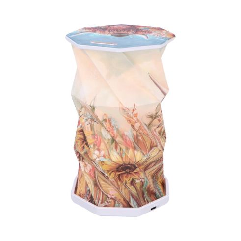 Highland Cow Foldable Lamp Rechargeable USB Powered 21cm Lamp