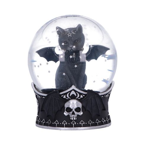 Malpuss Snow Globe 13cm