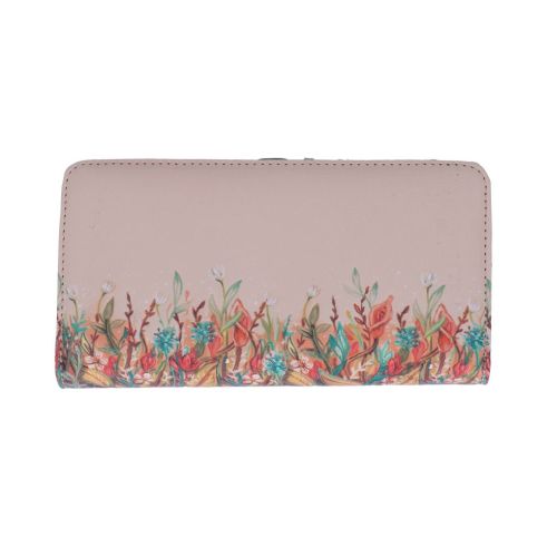 Highland Cow Embossed Purse 18.5cm Purse
