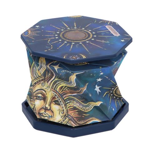 Celestial Foldable Lamp Rechargeable USB Powered 21cm Lamp