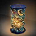 Celestial Foldable Lamp Rechargeable USB Powered 21cm Lamp