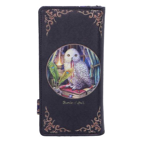 Guardian of Spells Embossed Purse by Lisa Parker - Truly Yours