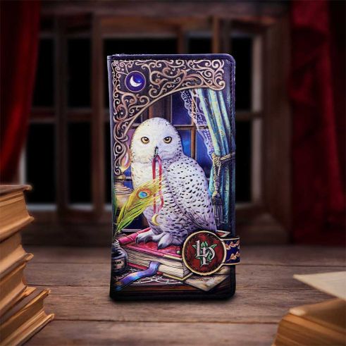 Guardian of Spells Embossed Purse by Lisa Parker