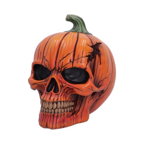 The Spirit of Halloween Pumpkin Skull Figurine – 17.5cm