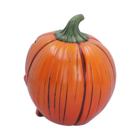 The Spirit of Halloween Pumpkin Skull Figurine – 17.5cm