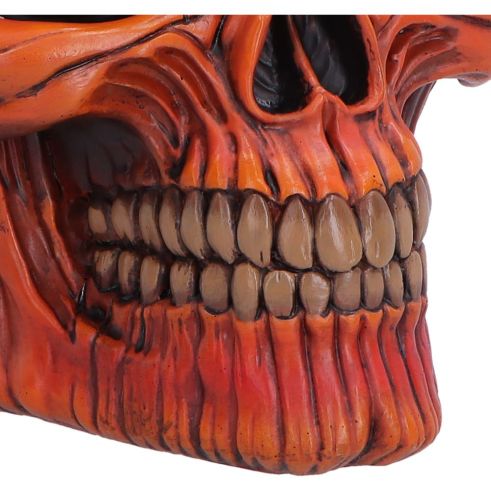The Spirit of Halloween Pumpkin Skull Figurine – 17.5cm