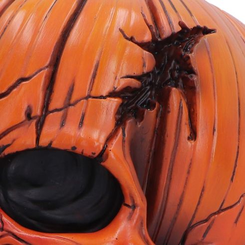 The Spirit of Halloween Pumpkin Skull Figurine – 17.5cm