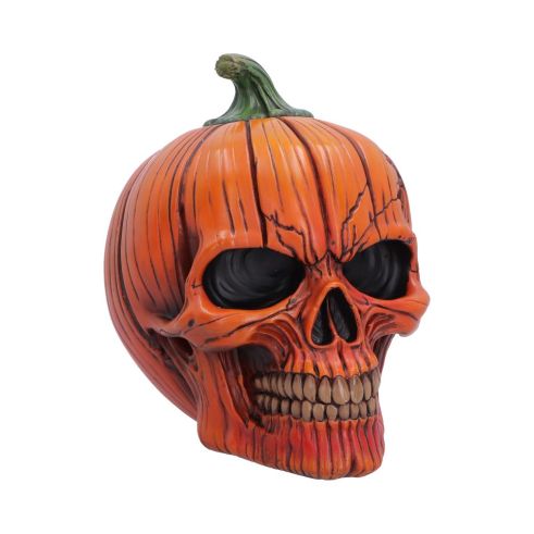 The Spirit of Halloween Pumpkin Skull Figurine – 17.5cm