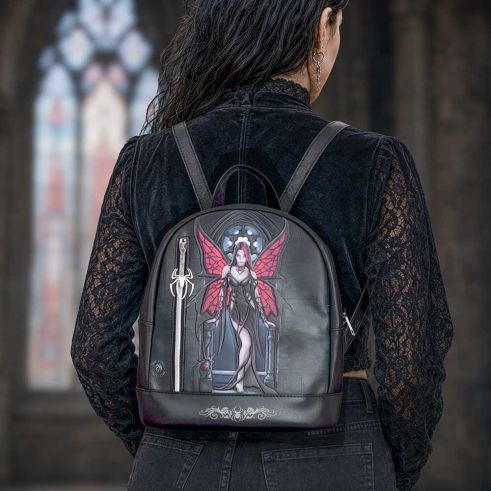Aracnafaria Backpack 33.2cm By Anne Stokes