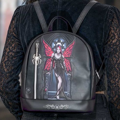 Aracnafaria Backpack 33.2cm By Anne Stokes