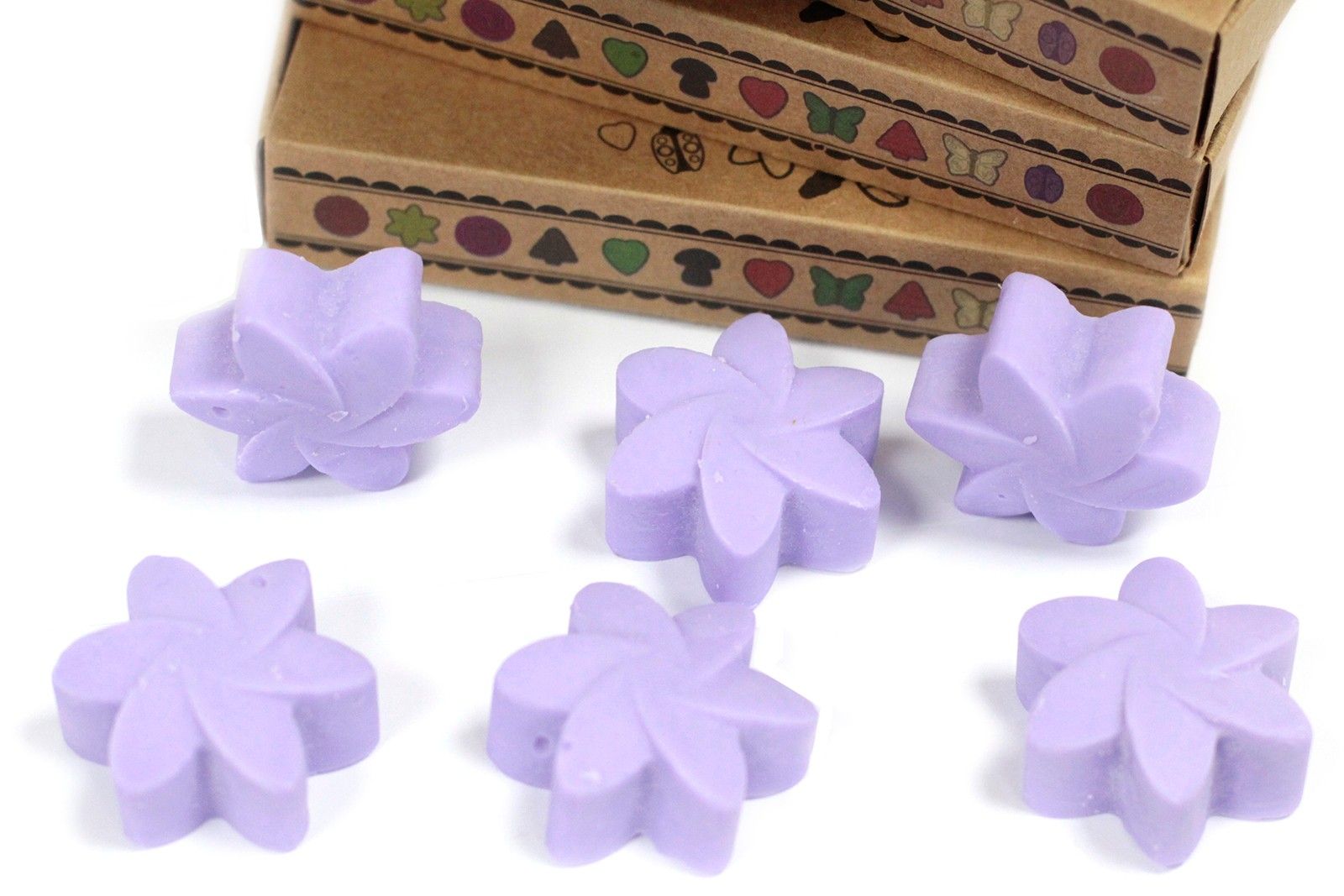 Box of 6  Wax Melts - Lavender Fields - Truly Yours