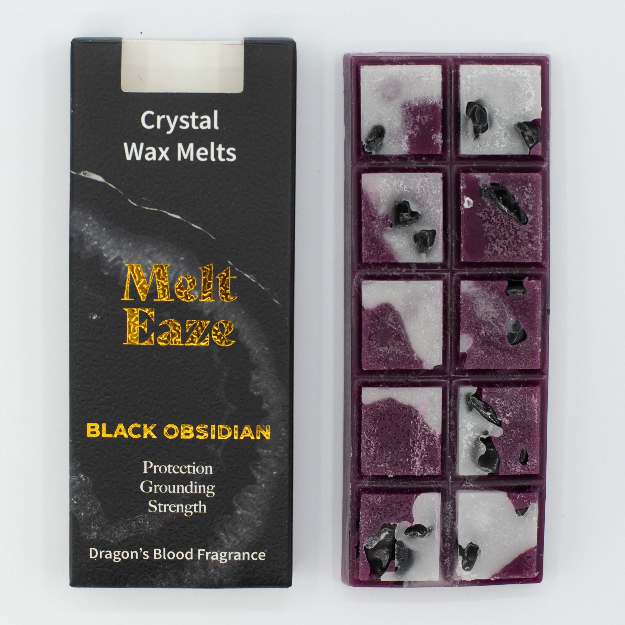 MeltEaze Wax Melts 50g - Obsidian Shield - Dragons Blood - Truly Yours