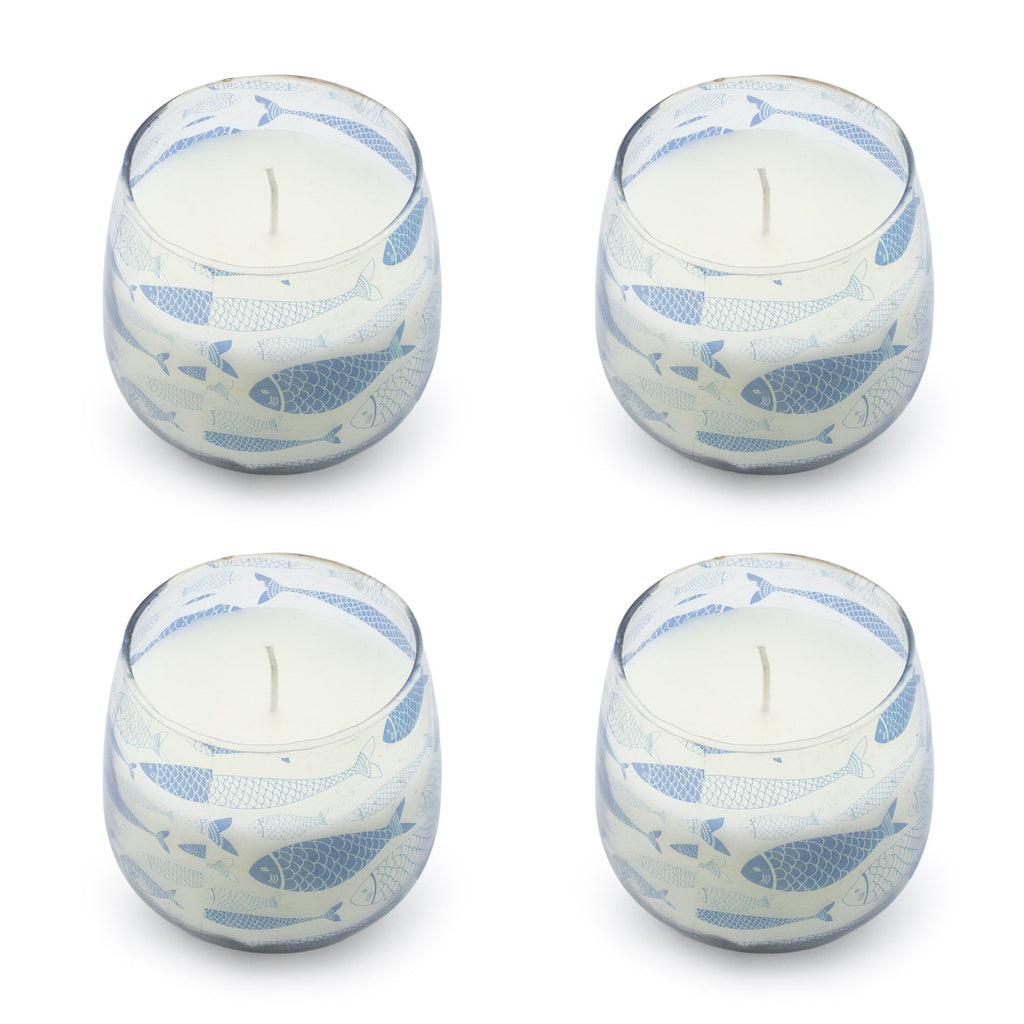 Small Glass Jar Candles - Seabreeze - Truly Yours