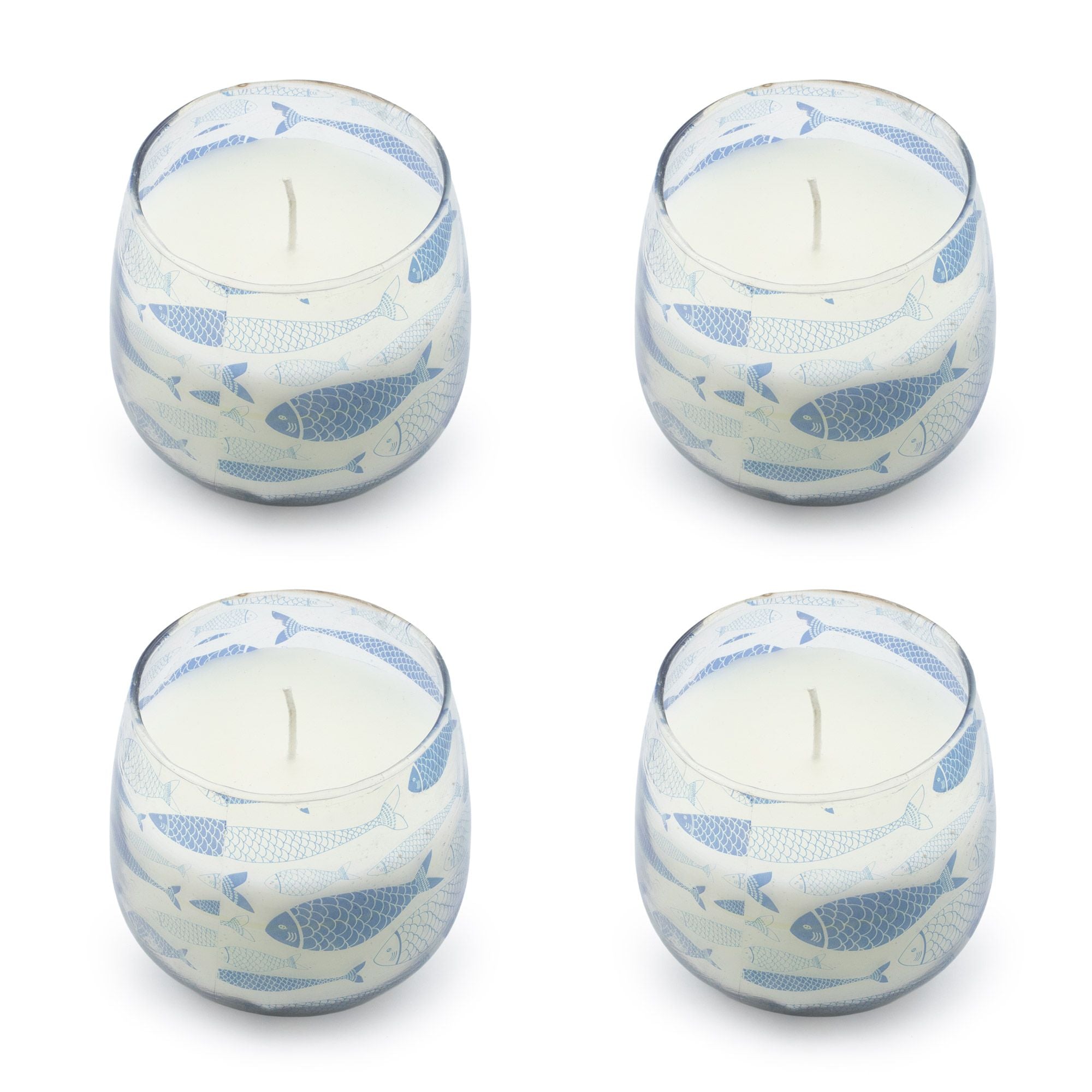 Small Glass Jar Candles - Seabreeze - Truly Yours