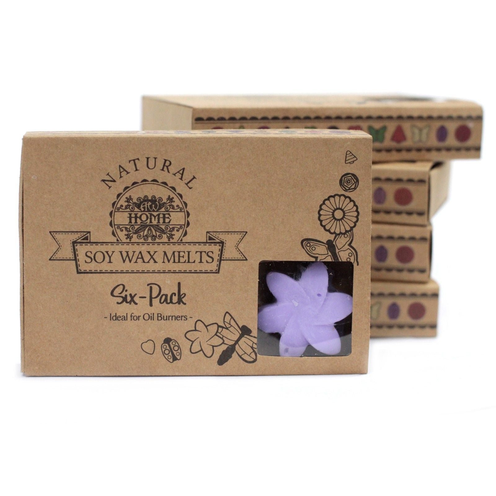 Box of 6  Wax Melts - Lavender Fields - Truly Yours
