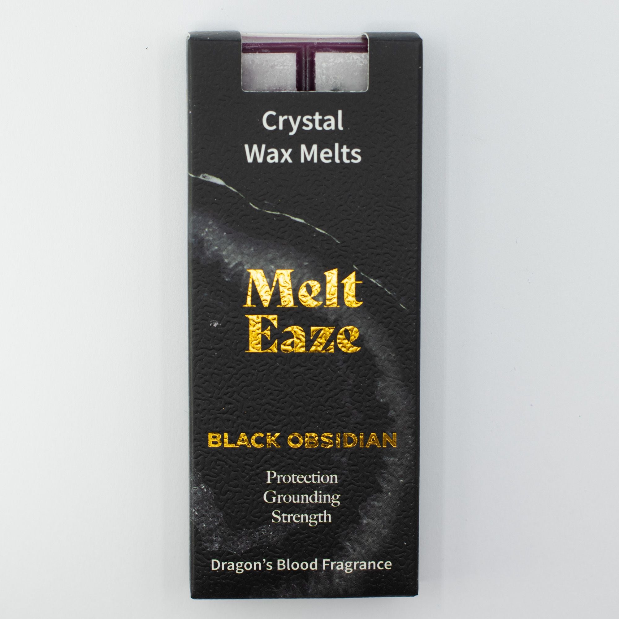 MeltEaze Wax Melts 50g - Obsidian Shield - Dragons Blood - Truly Yours