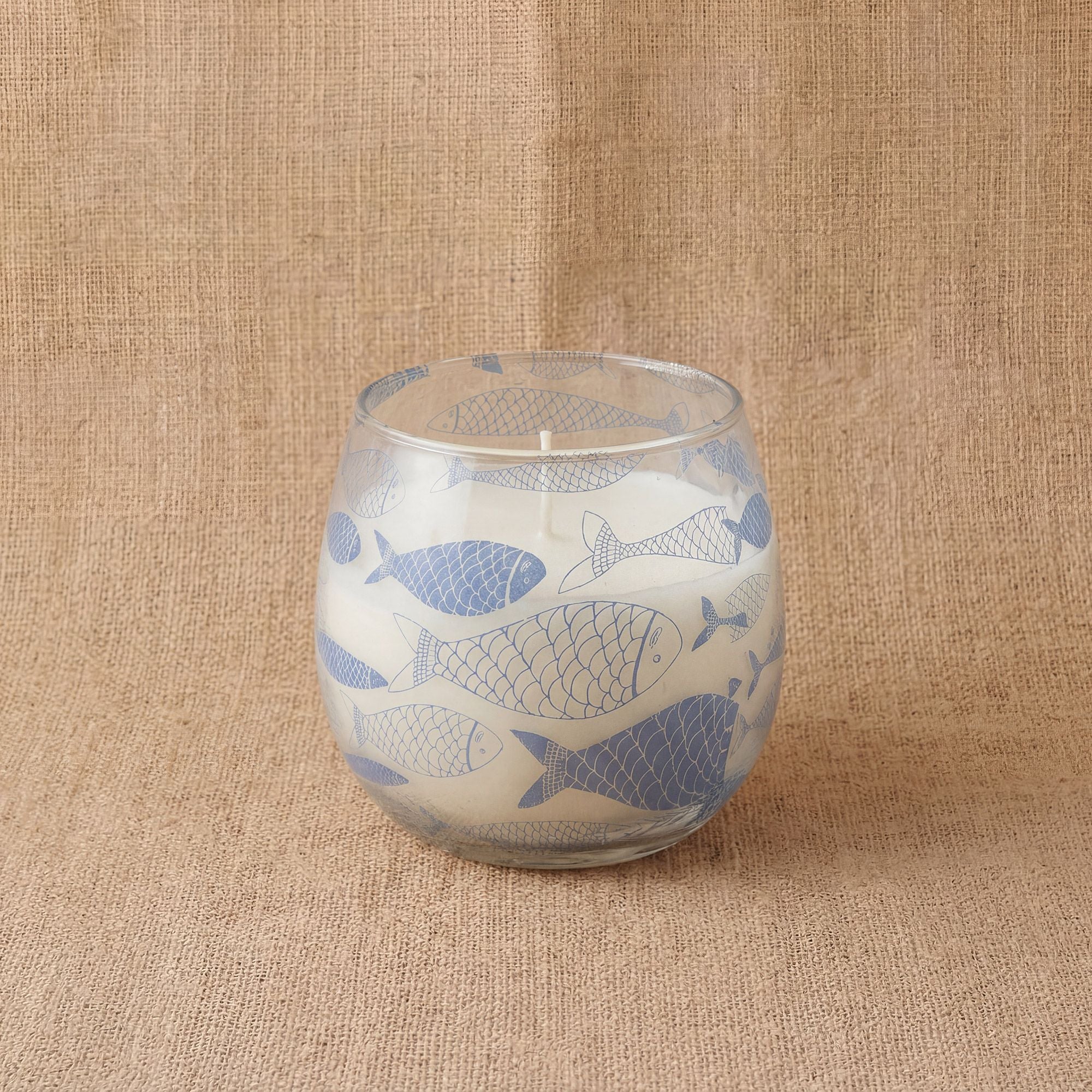 Small Glass Jar Candles - Seabreeze - Truly Yours