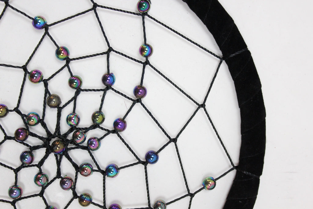 Bali Dreamcatchers - XLarge Round - Cream/Coffee/Choc Bali Dreamcatchers