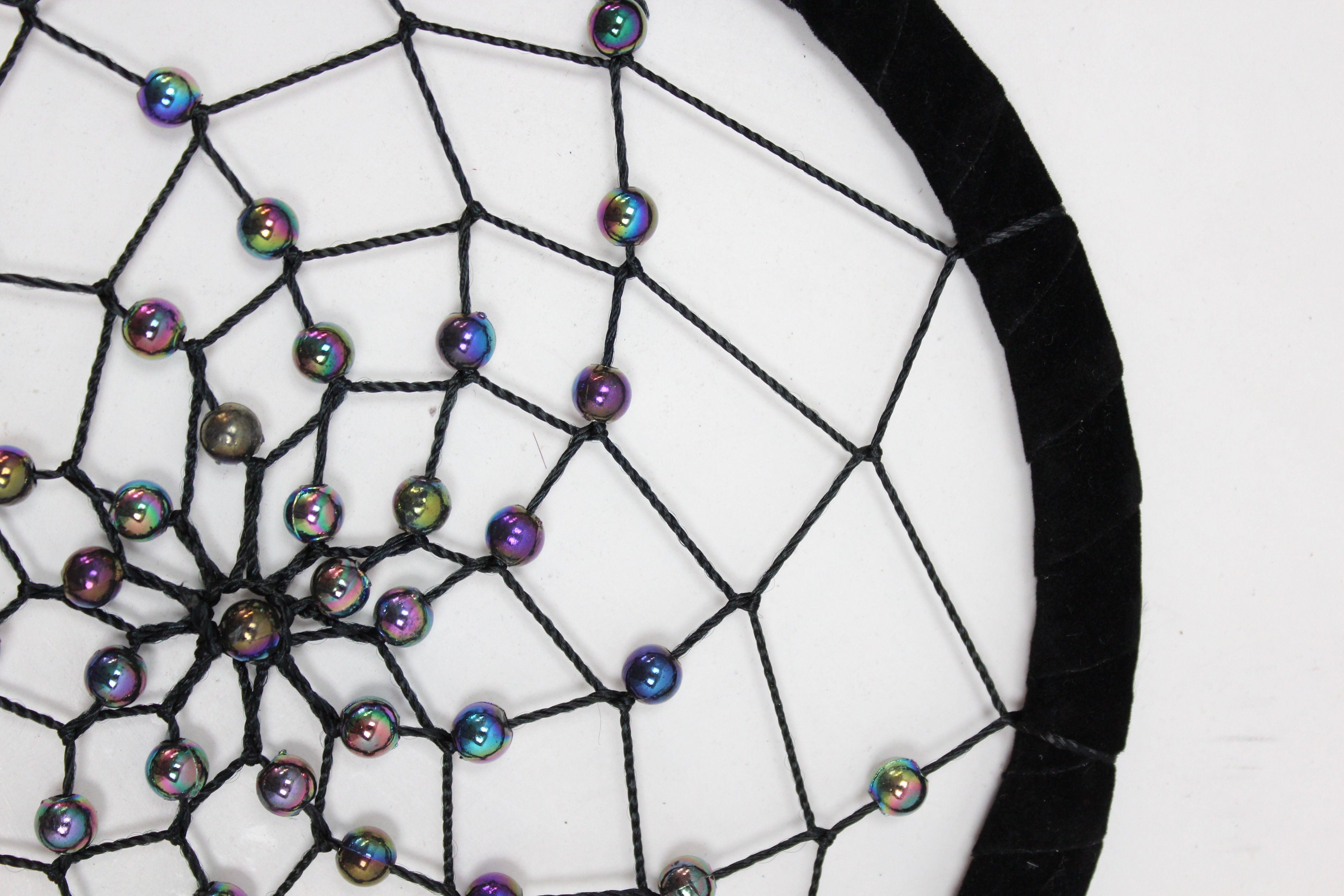 Bali Dreamcatchers - XLarge Round - Cream/Coffee/Choc Bali Dreamcatchers