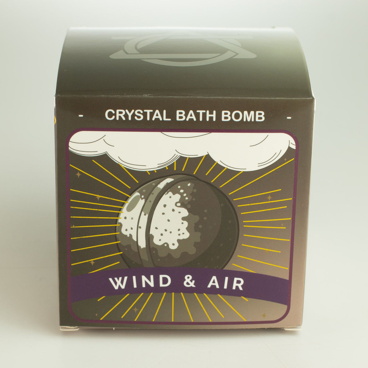 Elemental Crystal Bath Bomb - Air - Truly Yours