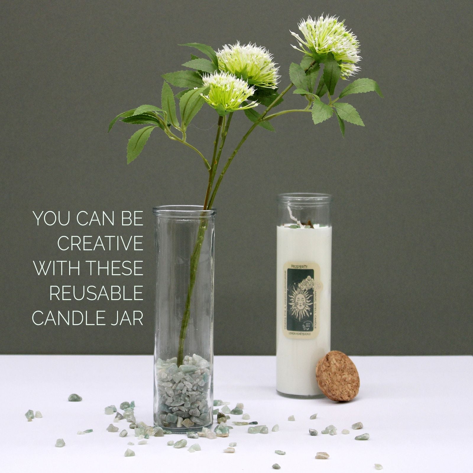 Magic Spell Candle - Happiness Magic Spell Candles